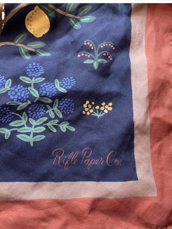 Rifle Paper Co. Accessories - Rifle Paper Co. | Silk Scarf - minagerie